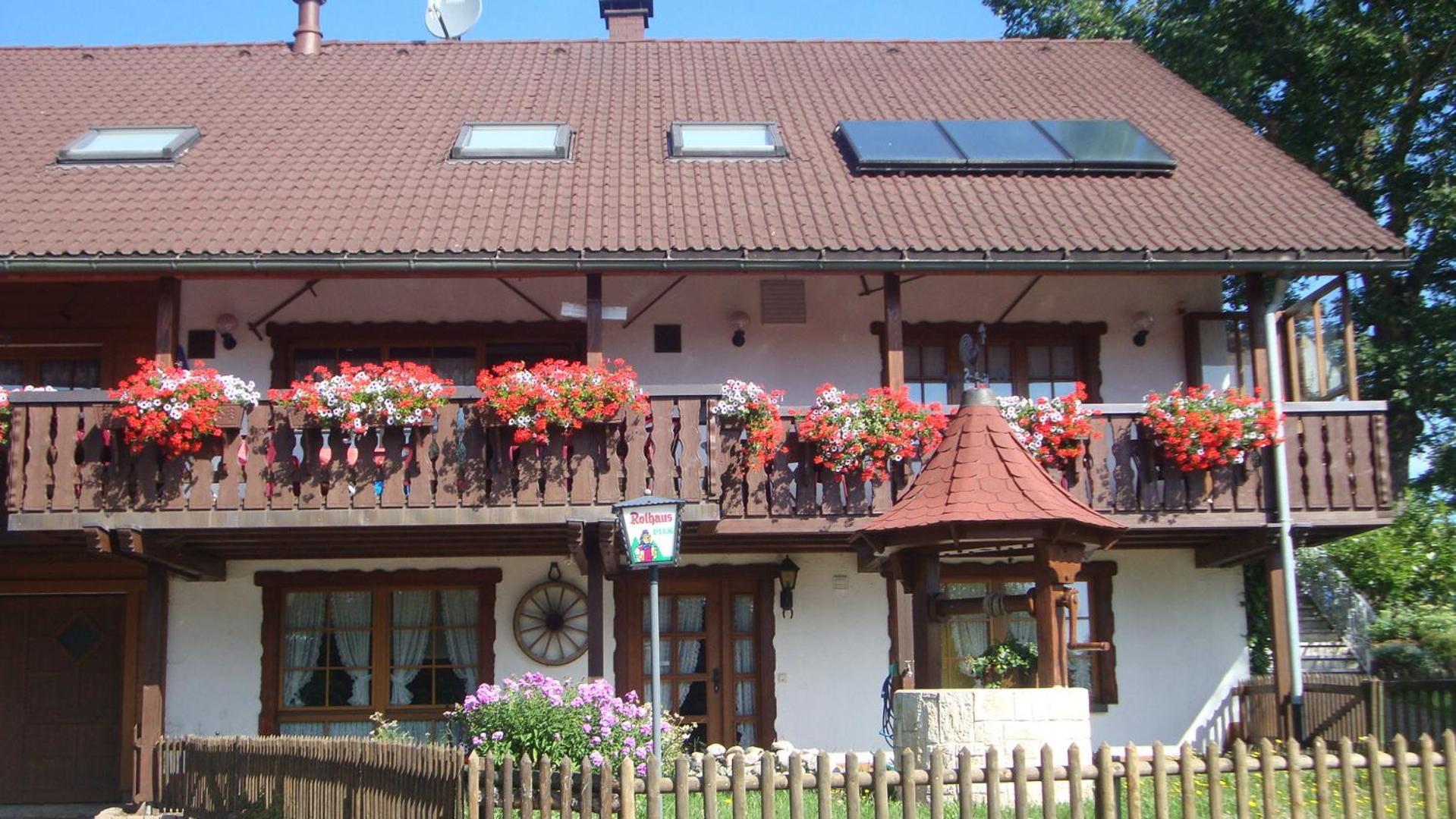 Mettenberger Hof - Pension Grafenhausen Dış mekan fotoğraf
